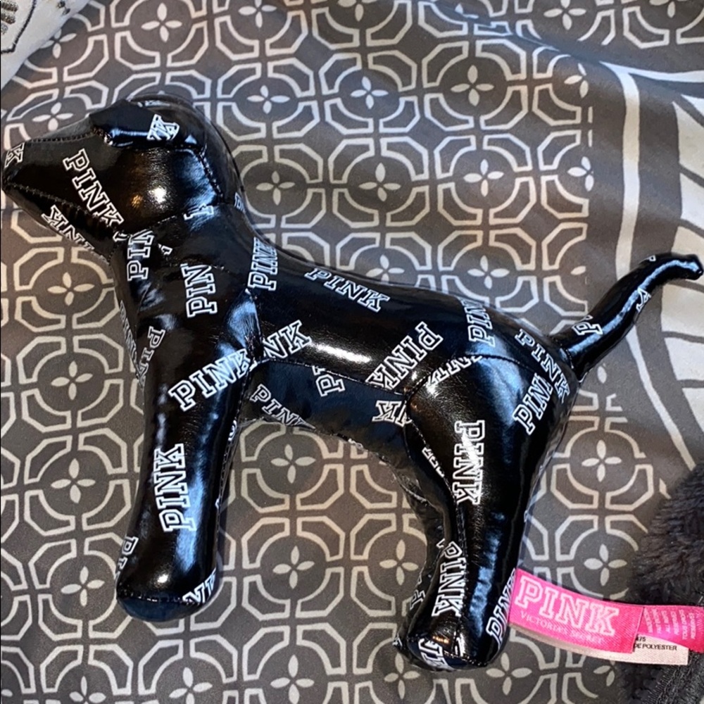 Black & White VS PINK COLLECTIBLE DOG